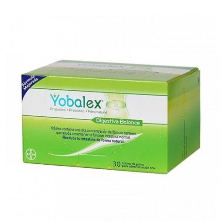 Yobalex Balance Polvo Oral 30 Dosis