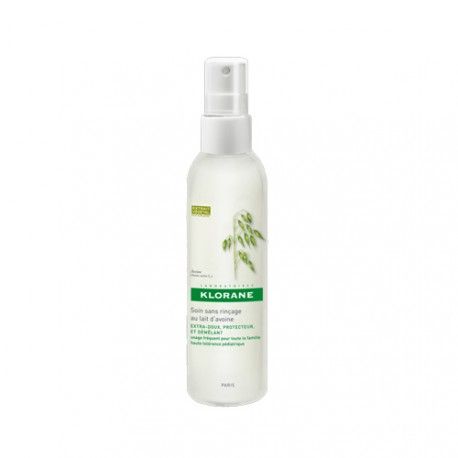 Klorane Spray Desenredante Avena Estrasuave 200 ml.