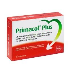 Primacol Plus 30 Cápsulas