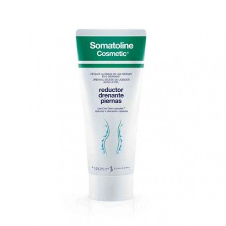 Somatoline Cosmetic Reductor Drenante Piernas 200 ml.