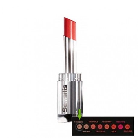 Sensilis MK Crystal Shine Barra de Labios 01