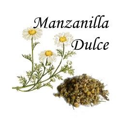 Manzanilla Dulce Caja 20 Bolsitas