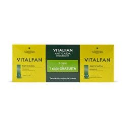 Rene Furterer Pack 2 Unidades + 1 Gratis Vitalfan Caida Progresi