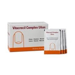 Vitacrecil Complex Uñas 30 Sobres