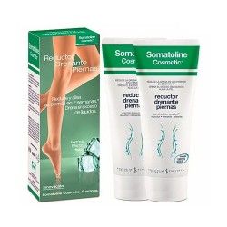 SOMATOLINE REDUCTOR DRENANTE PIERNAS 2X200ML