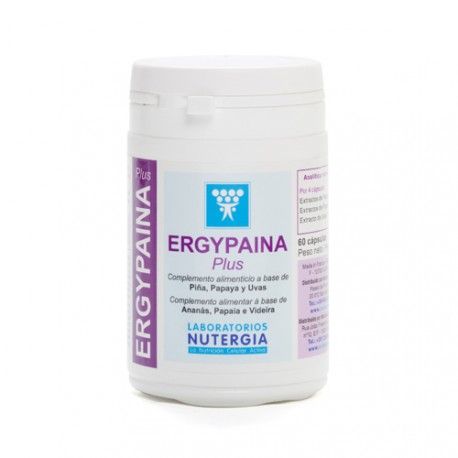 Ergypaina Plus 60 Cápsulas