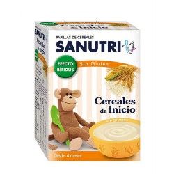 Sanutri Cereales Sin Gluten Efecto Bífidus