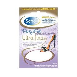 Dr. Scholl Miniplantillas Party Feet Ultrafinas de Gel Invisible