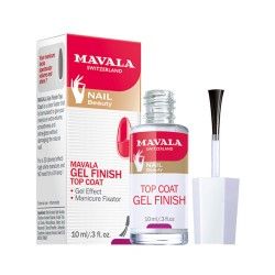 Mavala Top Coat Esmalte Permanente Efecto Gel 10 ml.