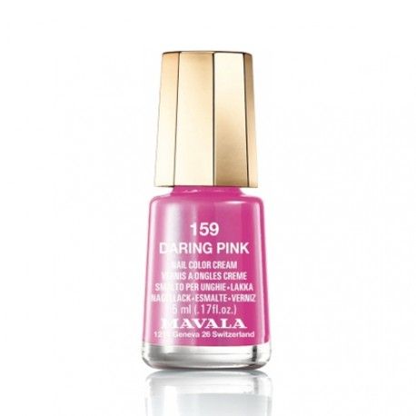 Mavala Esmalte de Uñas 159 Daring Pink 5 ml.