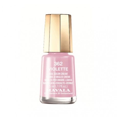 Mavala Esmalte de Uñas 362 Violette 5 ml.