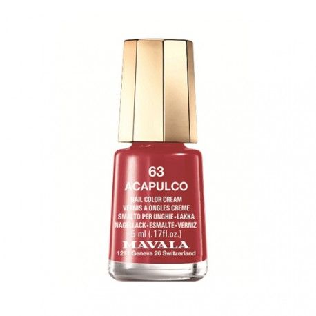 Mavala Esmalte de Uñas 63 Acapulco 5 ml.