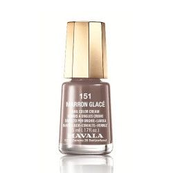 Mavala Esmalte de Uñas 151 Marron Glacé 5 ml.