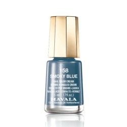 Mavala Esmalte de Uñas 158 Smoky Blue 5 ml.